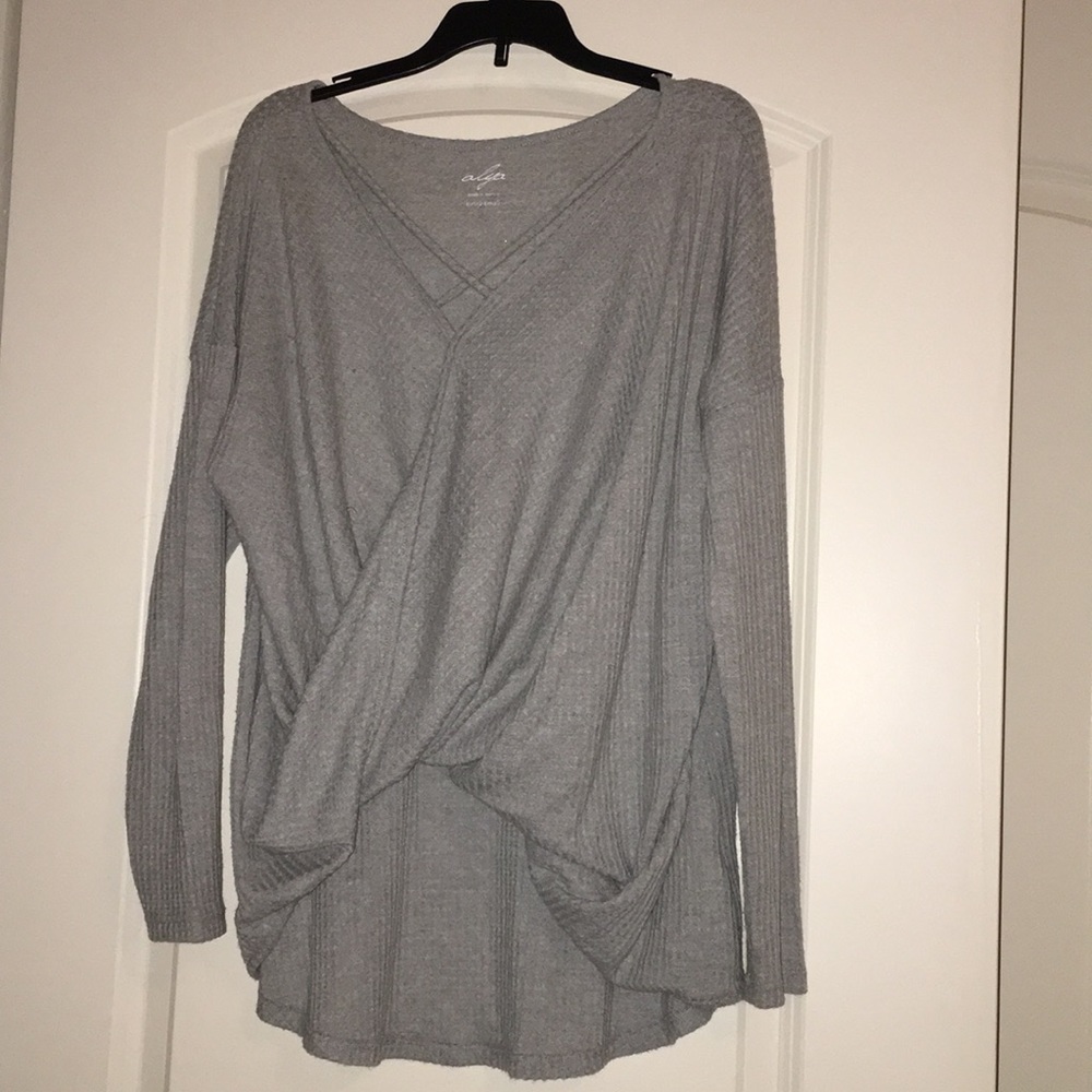 Gray Francesca’s Sweater